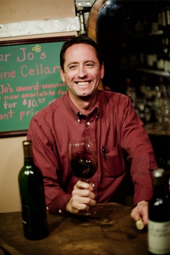 thomas tasting wine